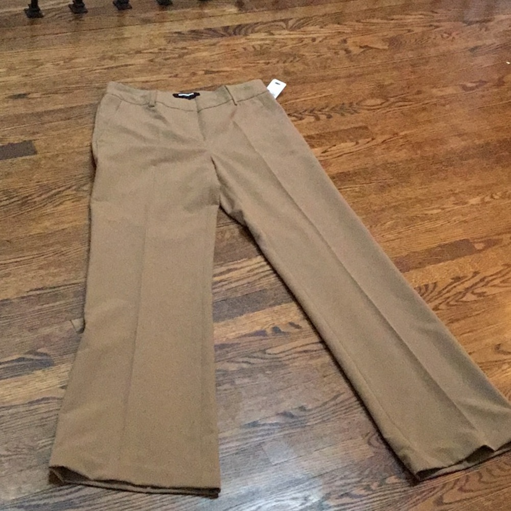 Wide Leg Trousers